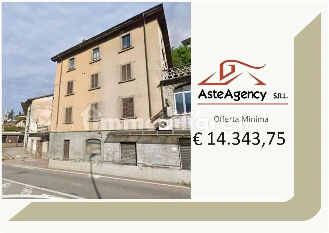 Appartamento in asta a Parre