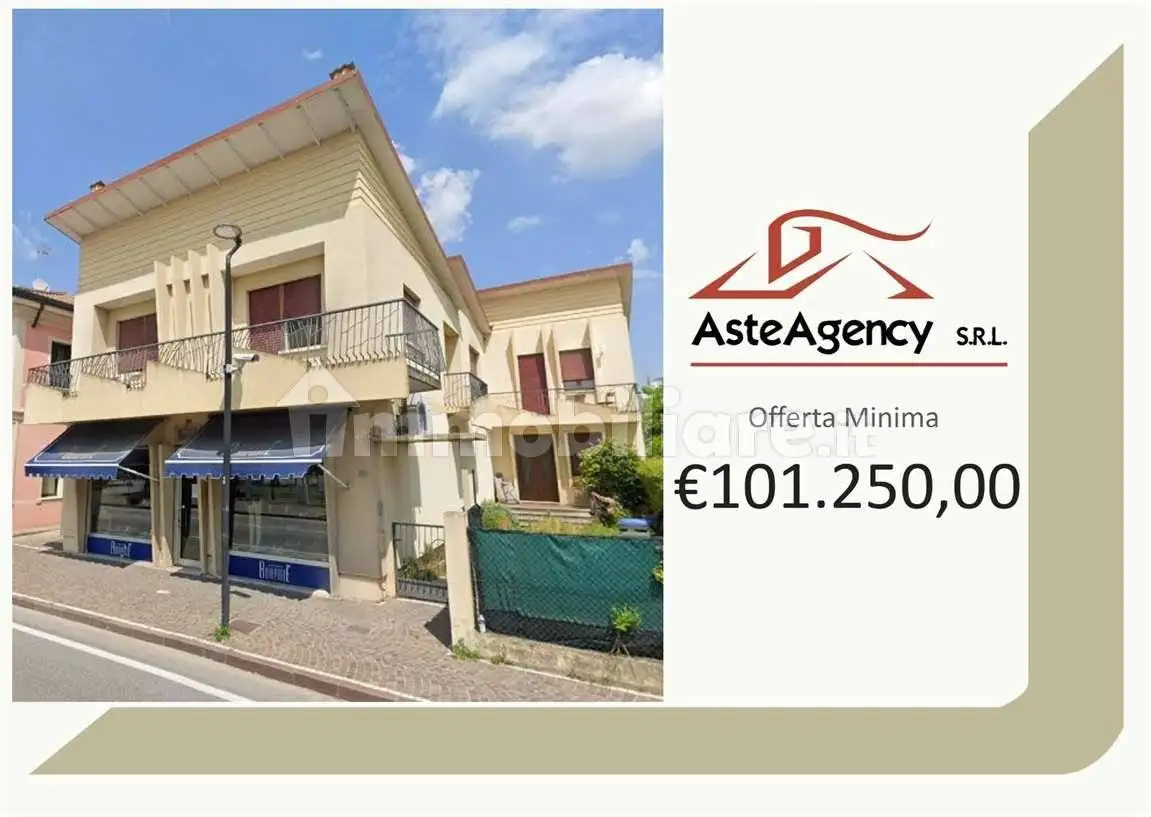 Appartamento in asta a Morgano