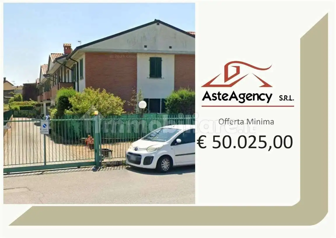 Appartamento in asta a Lardirago