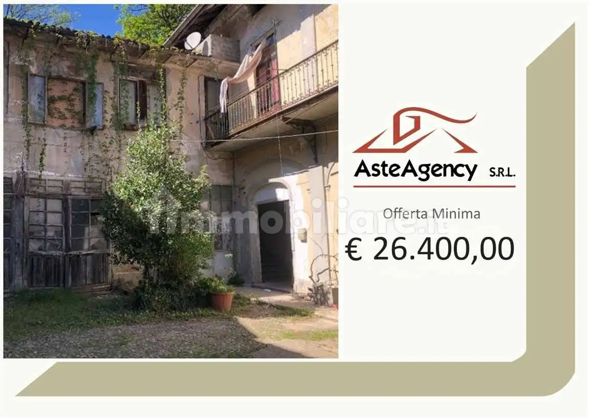 Appartamento in asta a Castiglione Olona
