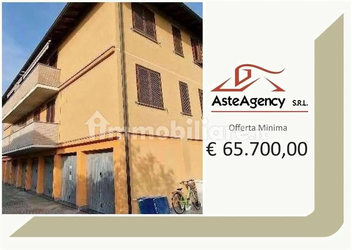 Appartamento in asta a Chignolo Po