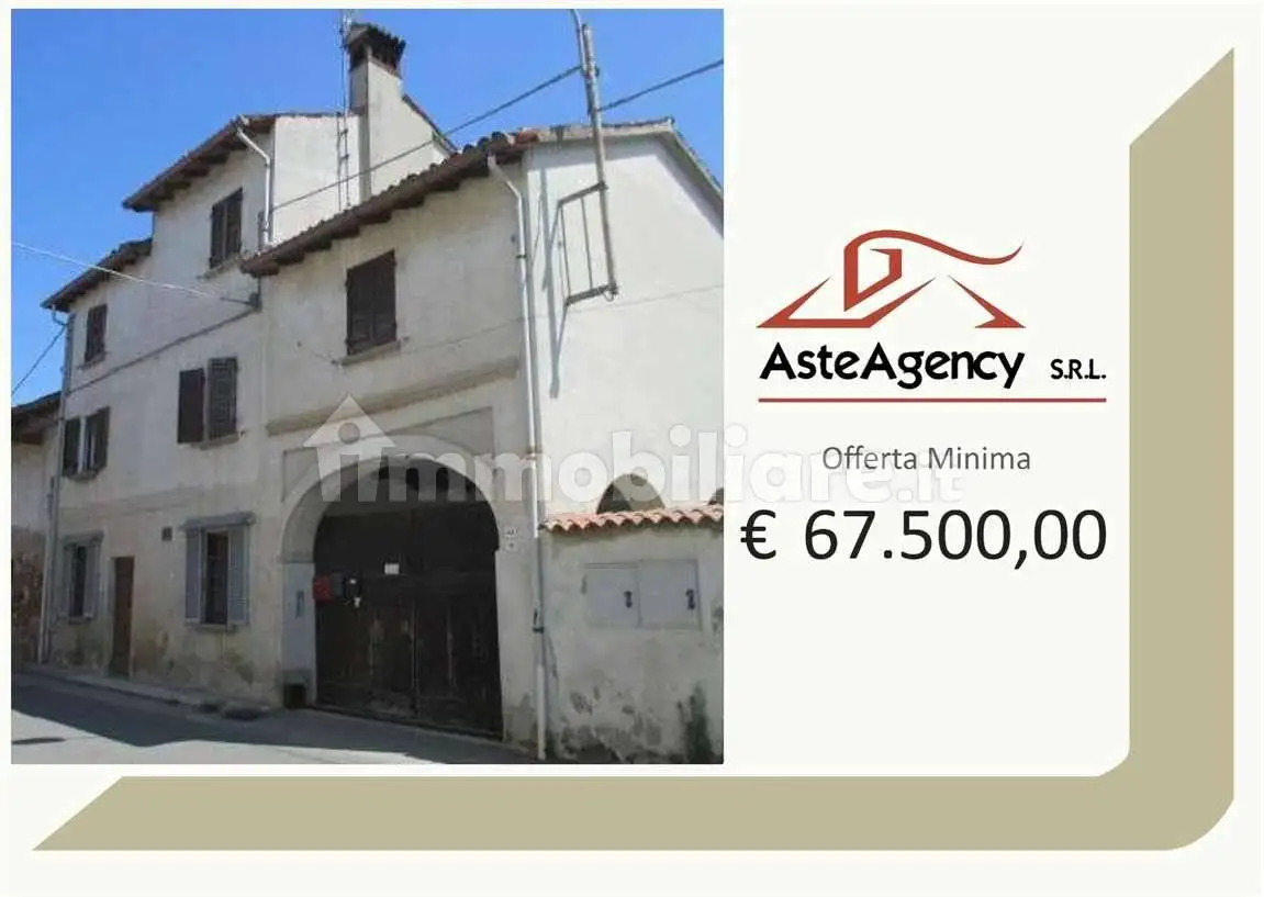 Casa indipendente in asta a Certosa di Pavia
