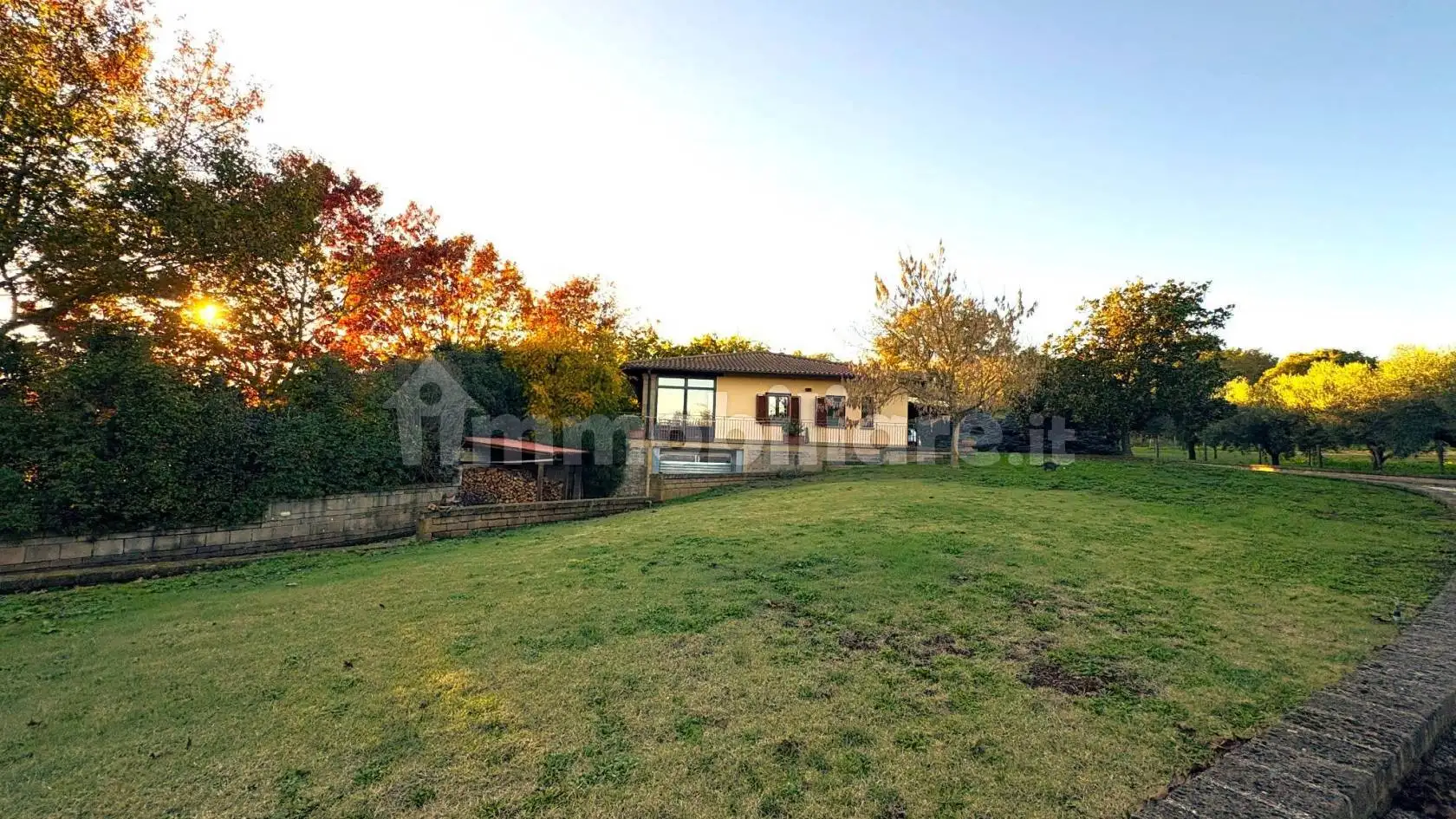 Villa in vendita a Trevignano Romano