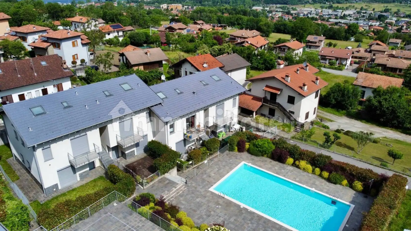 Villetta a schiera in affitto a Colico