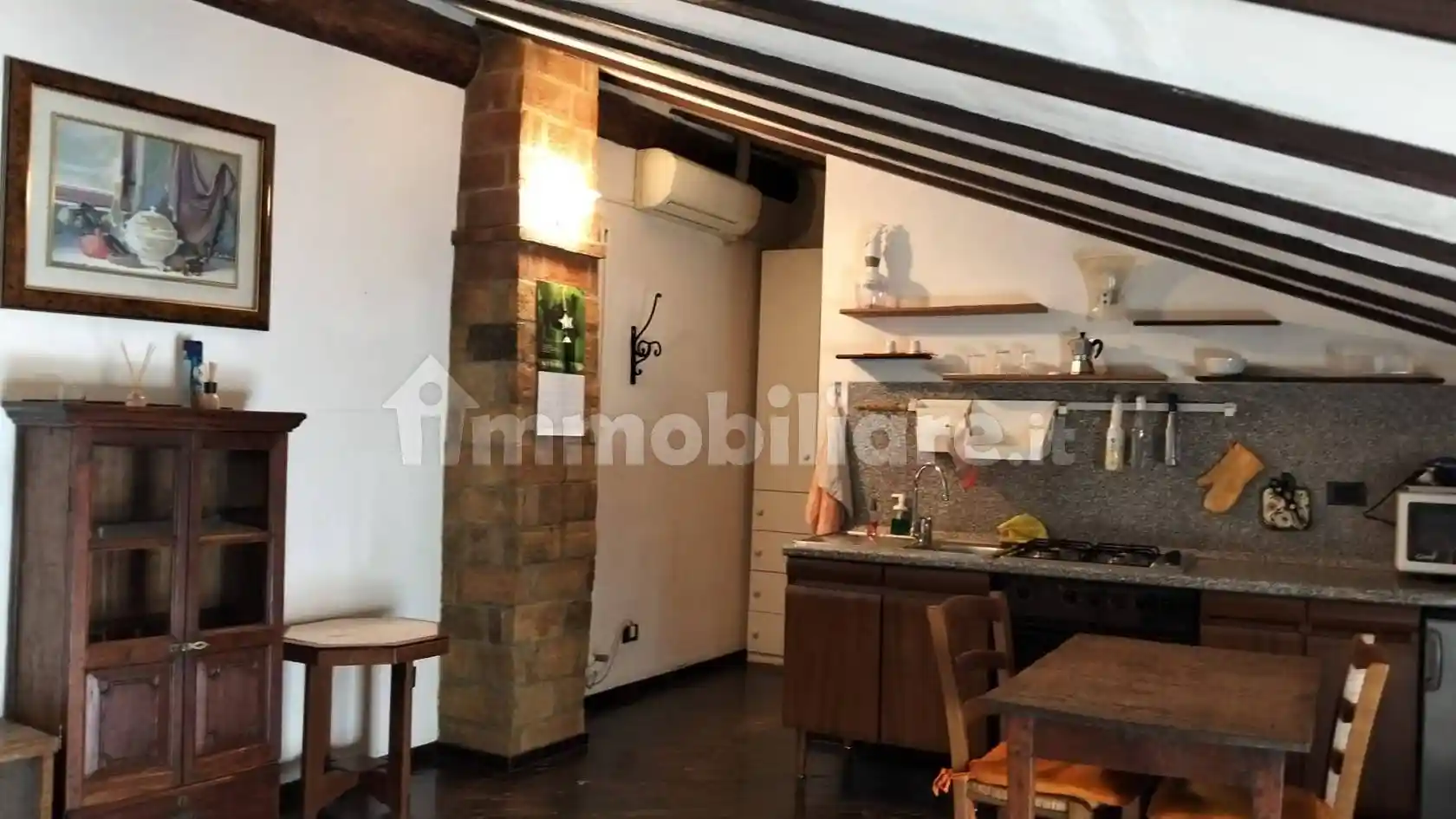 Attico - Mansarda in affitto a Parma