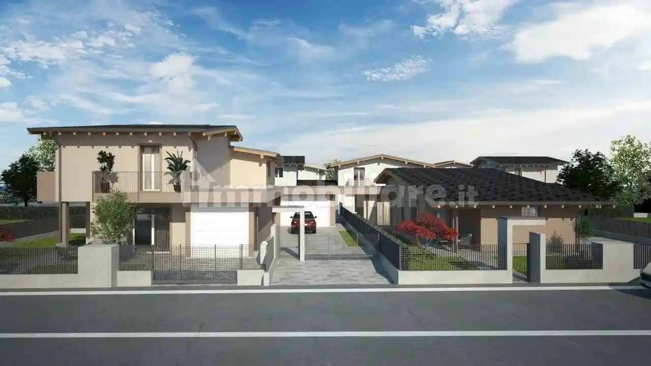 Villa in vendita a Caravaggio