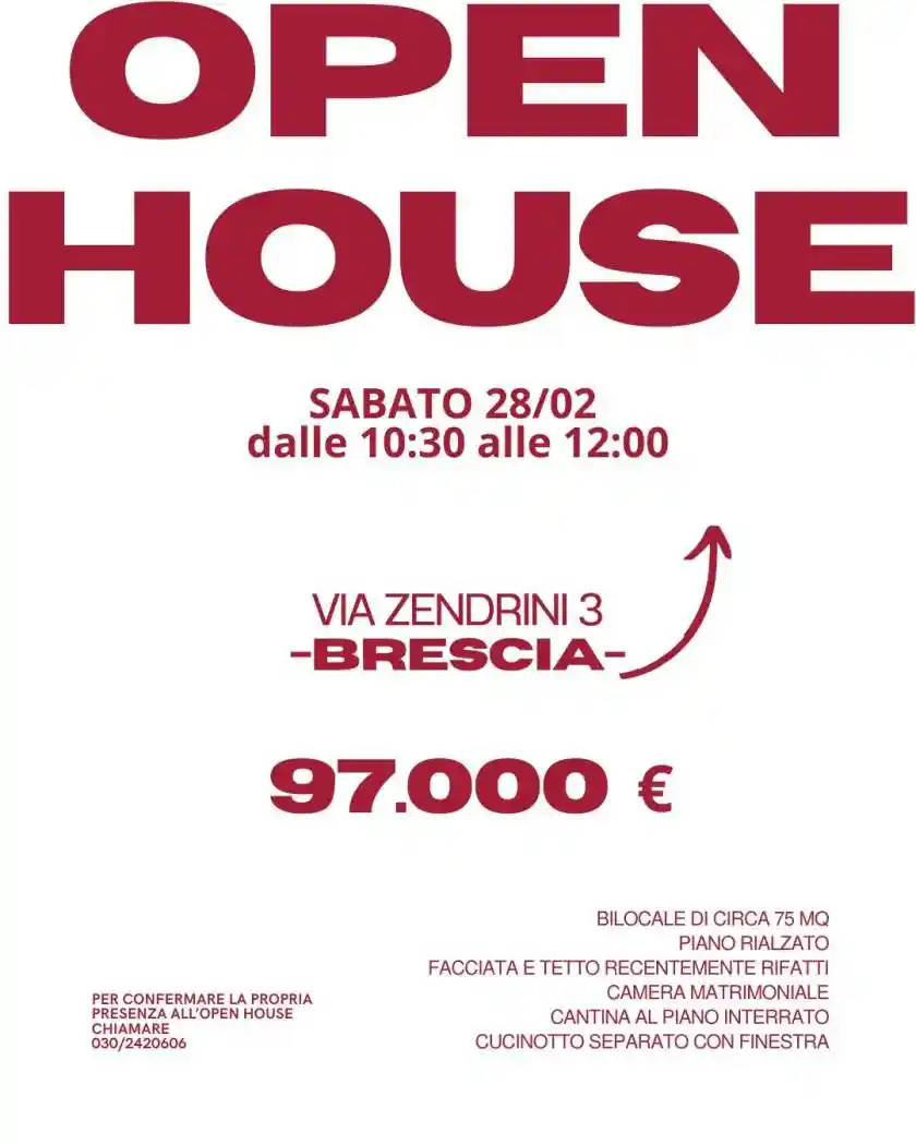 Appartamento in vendita a Brescia