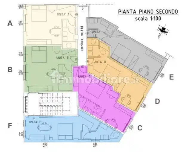 Appartamento ottimo stato, secondo piano, Pezzotti - Meda, Milano - foto 2