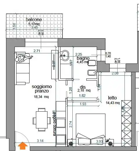 Appartamento in vendita a Reggio Emilia