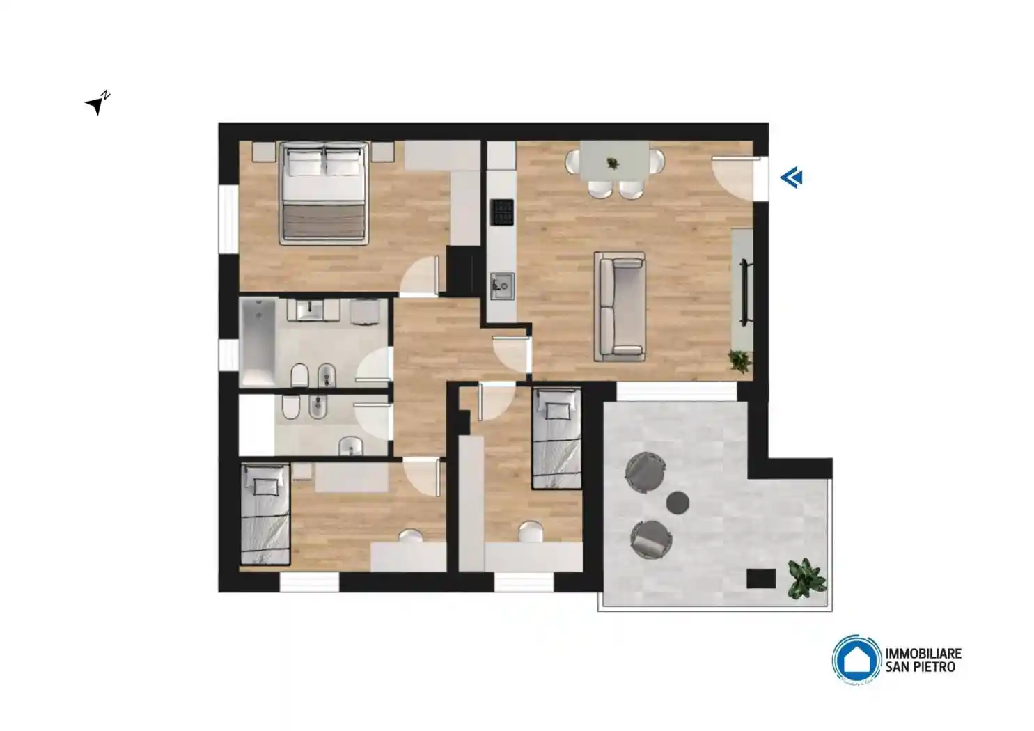 Appartamento - foto 4