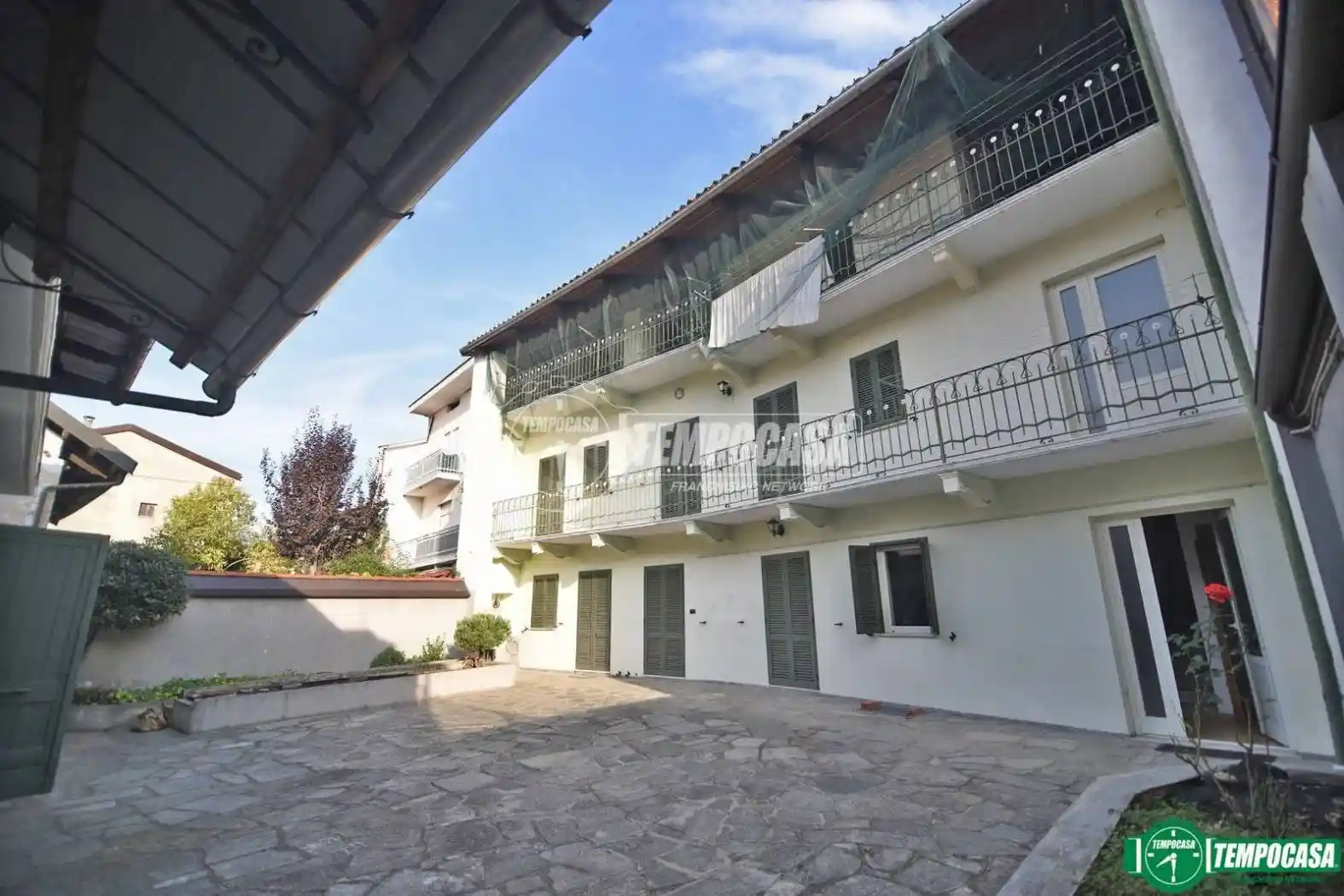 Terratetto unifamiliare via Giacomo Andrea Bertano, Centro, Favria - foto 5