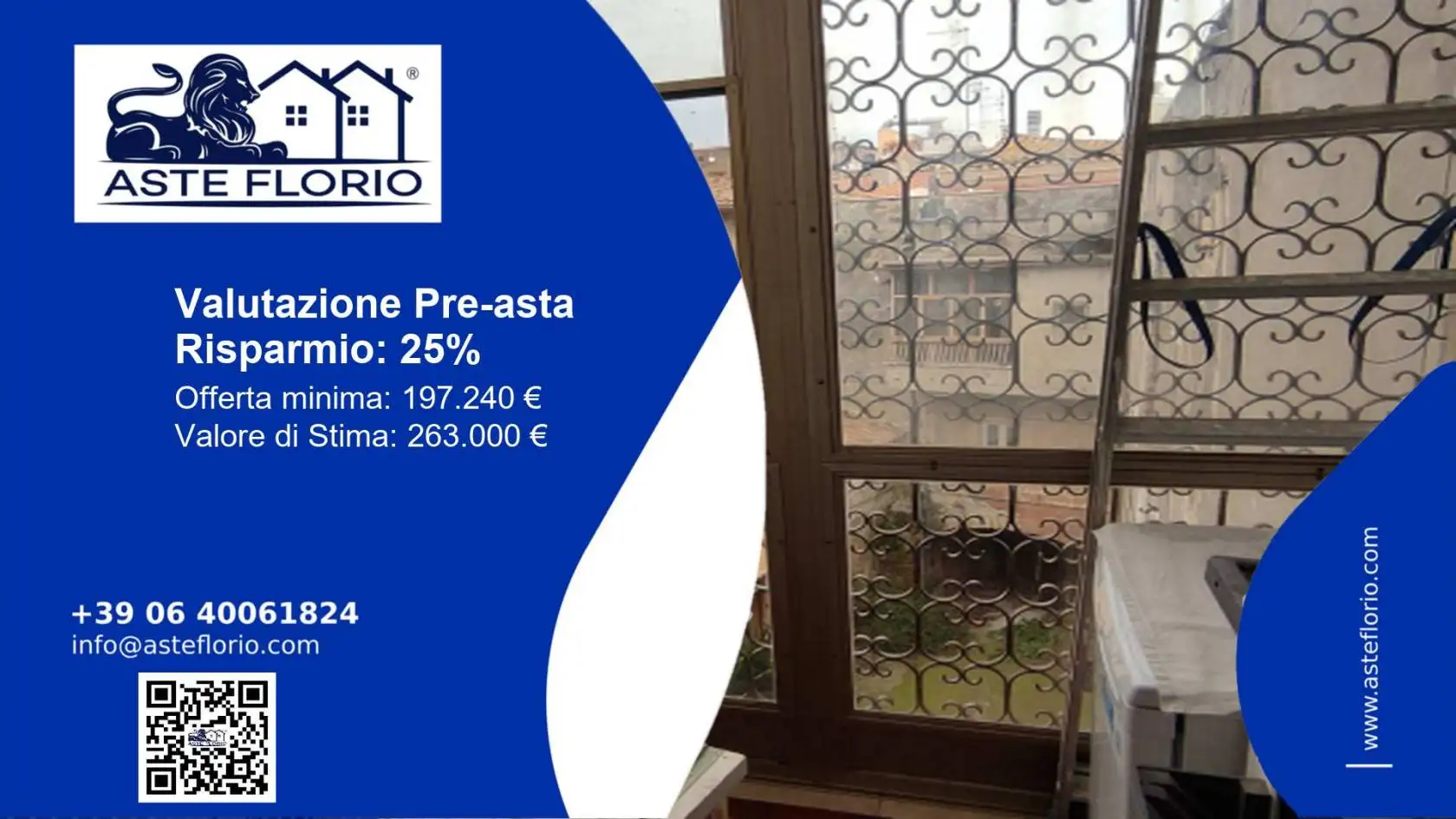 Appartamento in asta a Tarquinia