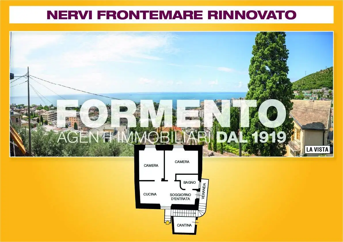 Appartamento in vendita a Genova