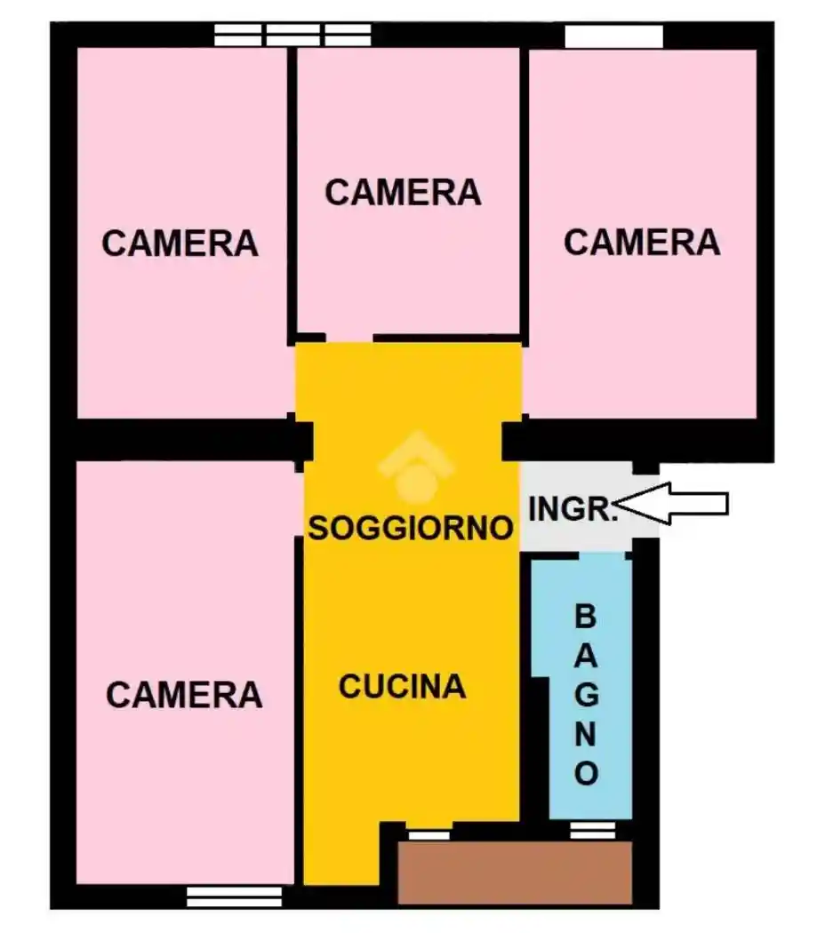 Appartamento piazzale Selinunte 4, San Siro, Milano - foto 2