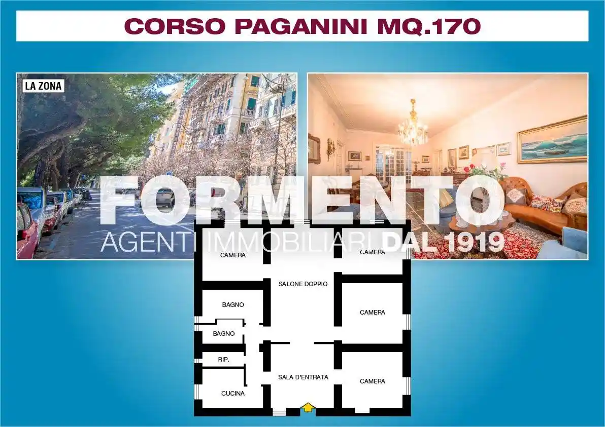 Appartamento in vendita a Genova