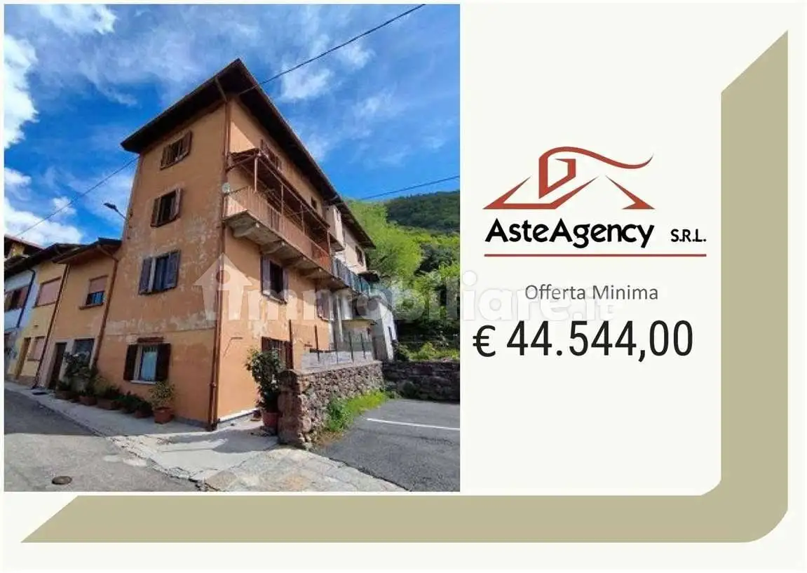 Appartamento in asta a Valganna