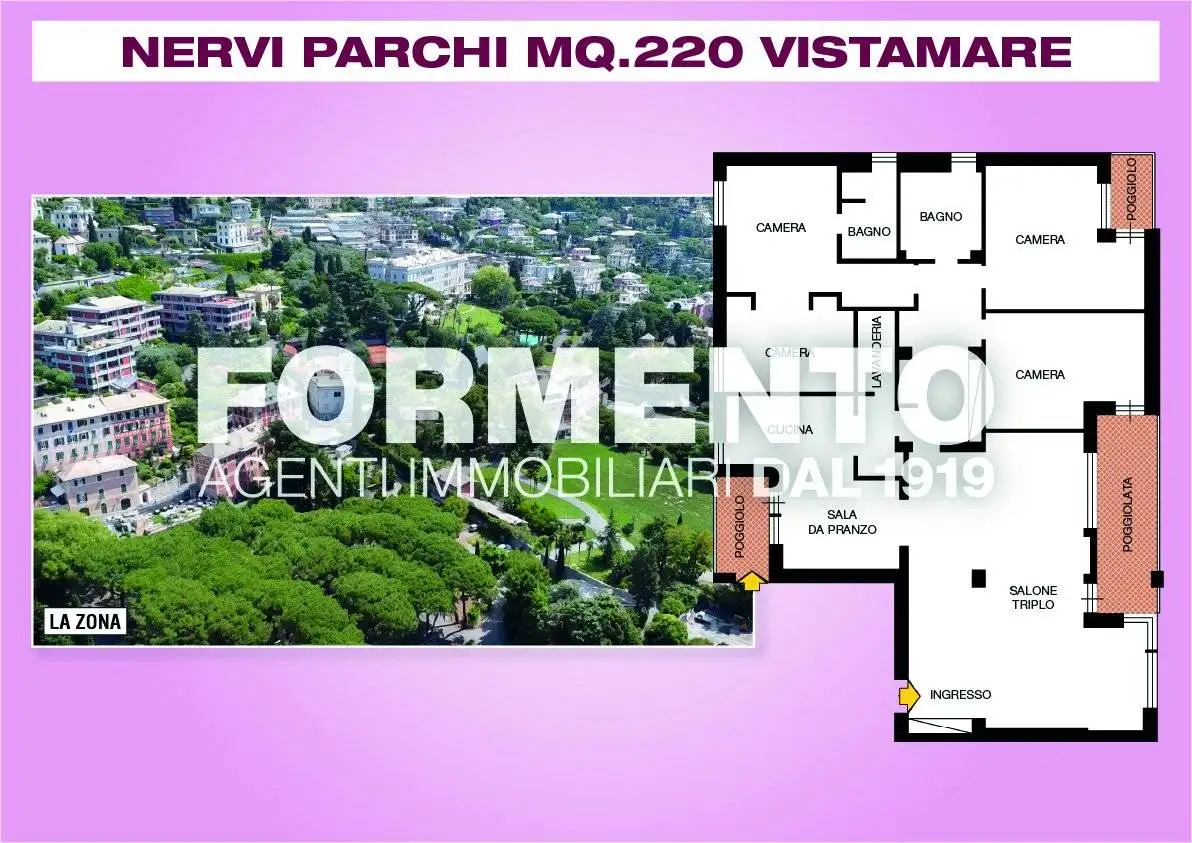 Appartamento in vendita a Genova