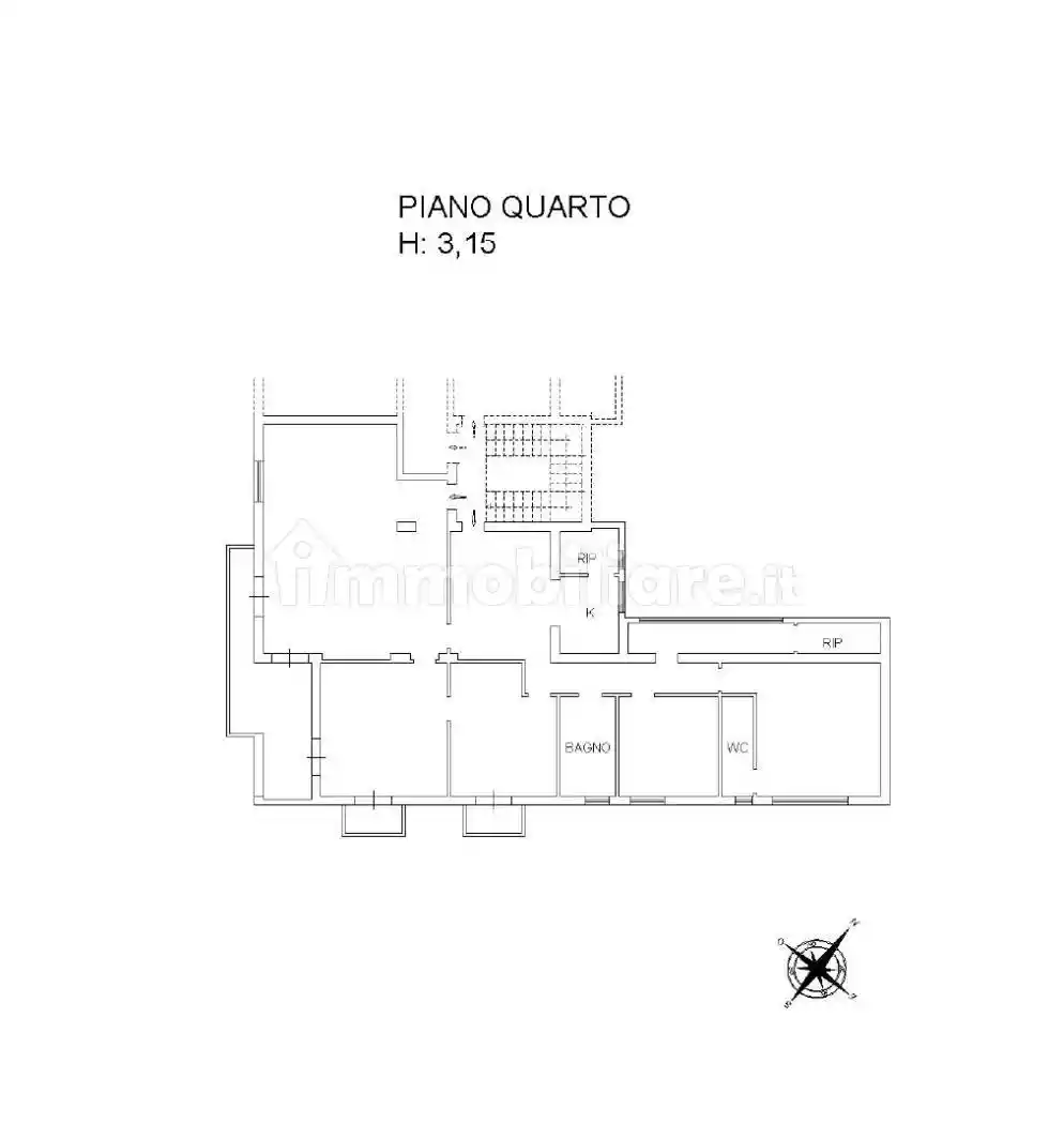 Appartamento via Scala di Giuda, Centro Storico, Reggio Calabria - foto 2