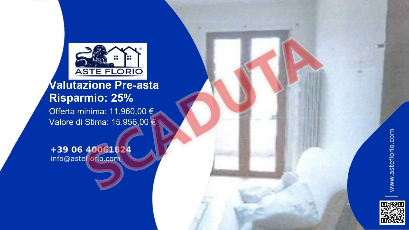 Appartamento in asta a Tortoreto