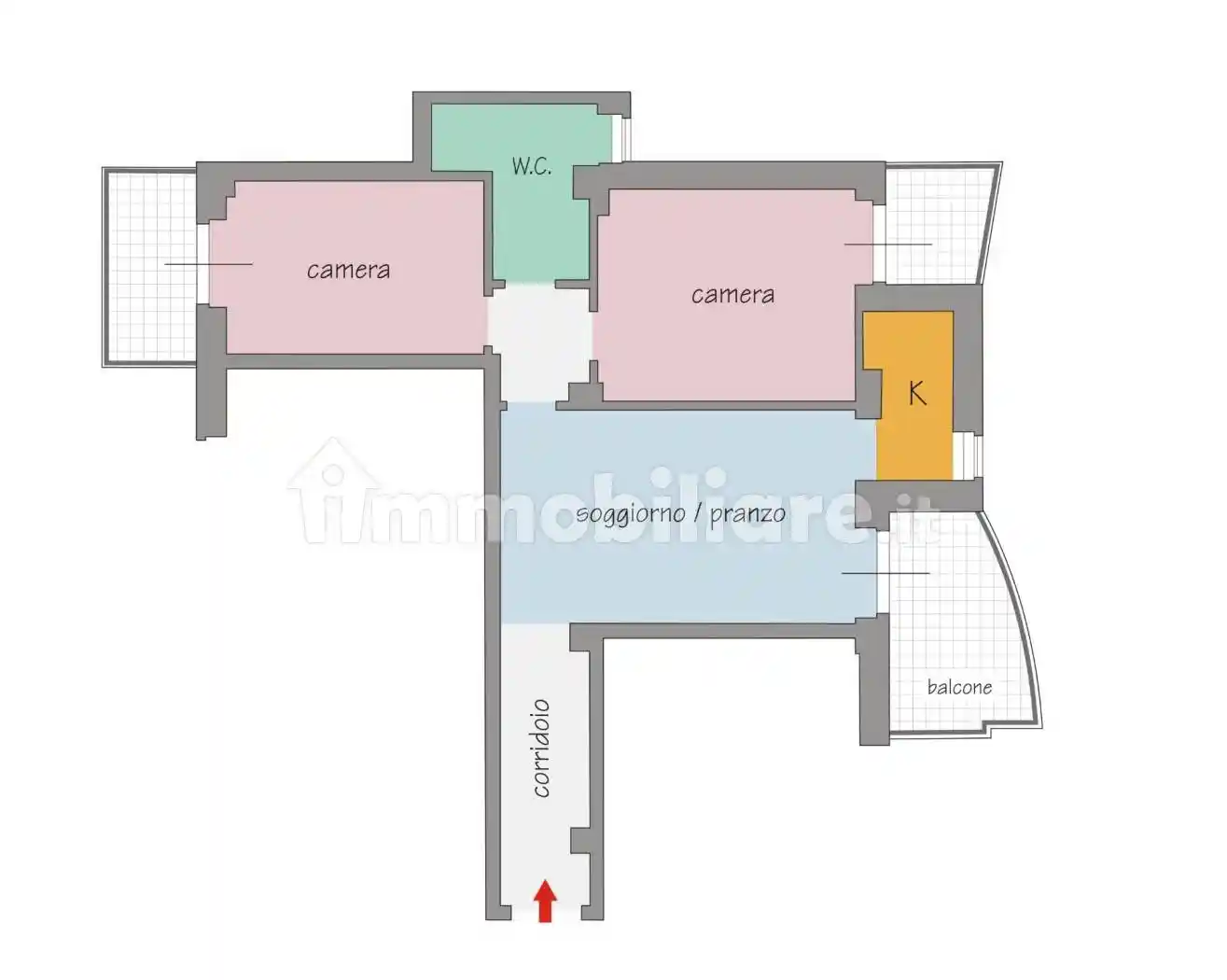 Trilocale via Fiorello La Guardia 11, San Ciro - Stadio, Foggia - foto 2