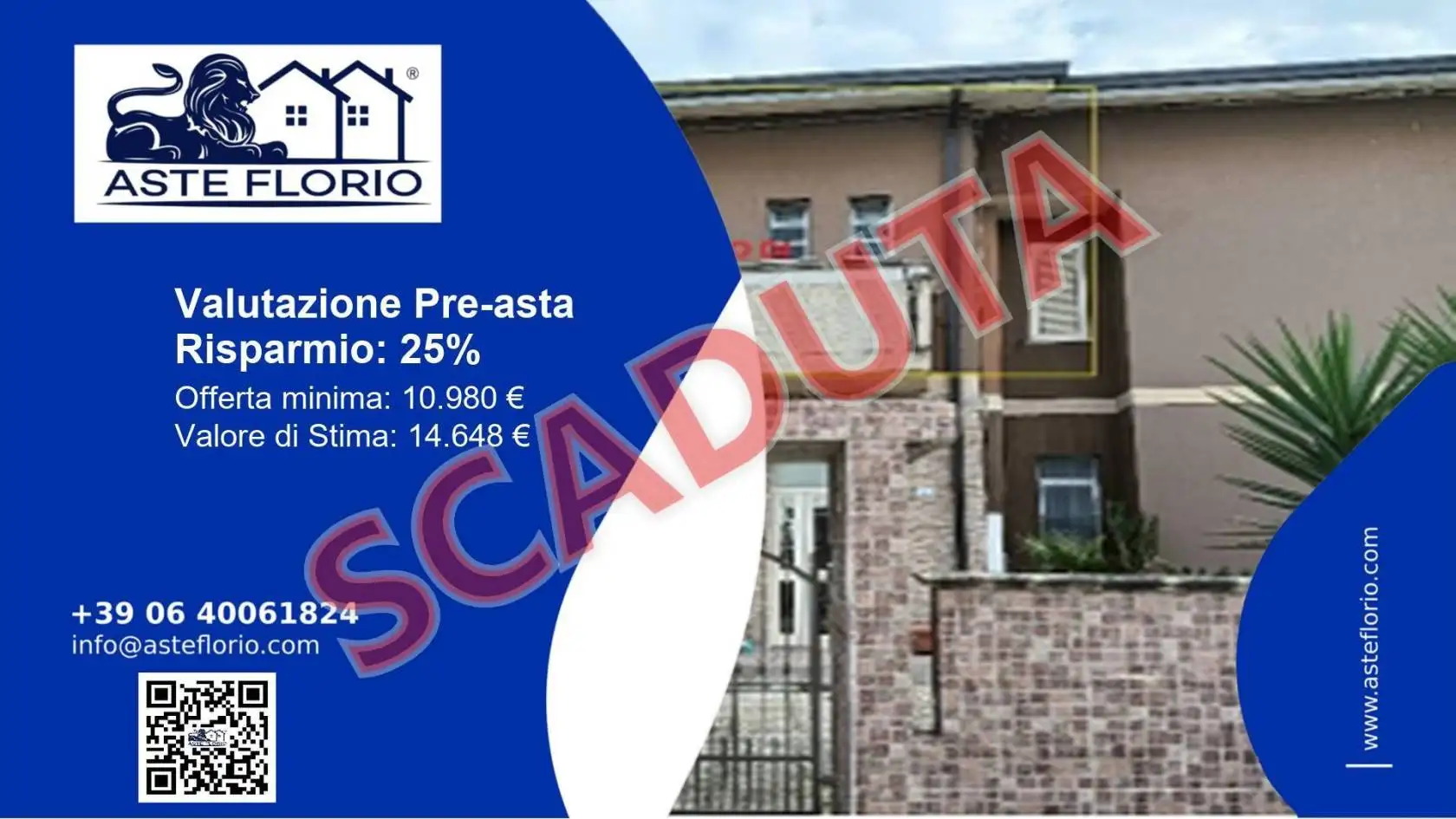 Appartamento in asta a Tortoreto