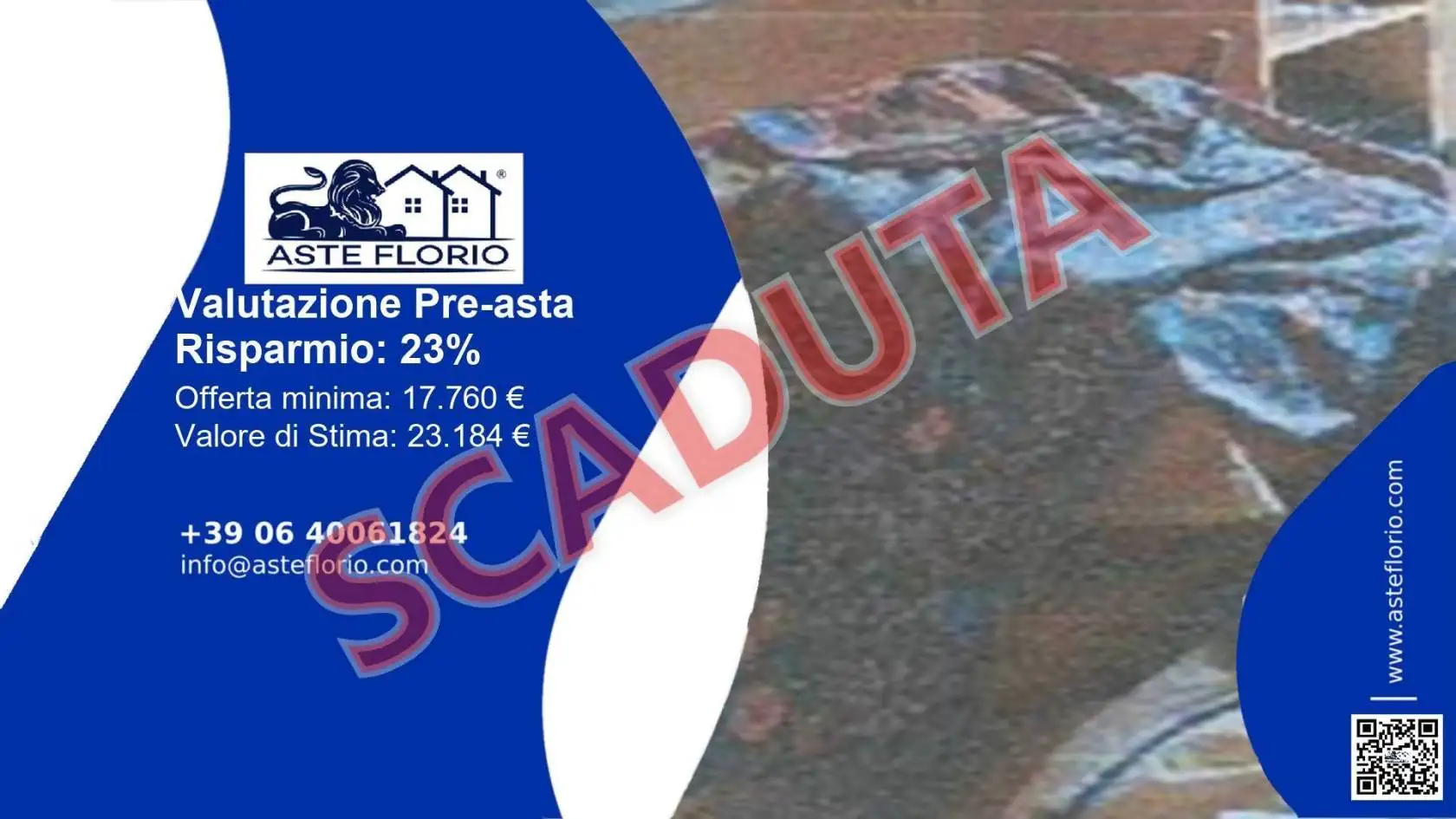 Appartamento in asta a Tortoreto