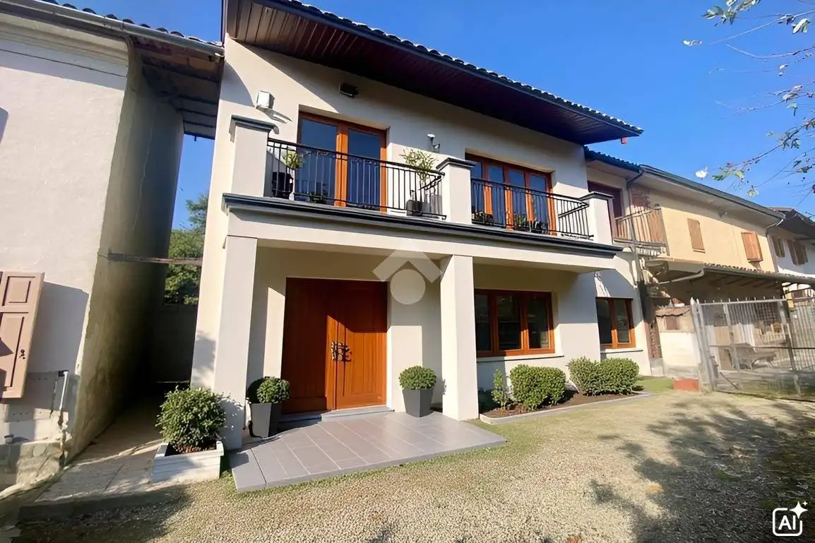 Terratetto plurifamiliare via Giuseppe Mazzini 13, Piovera, Alluvioni Piovera - foto 2