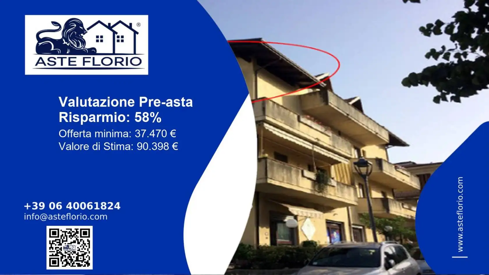 Appartamento in asta a Marano Principato