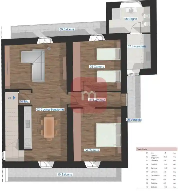 Appartamento - foto 2