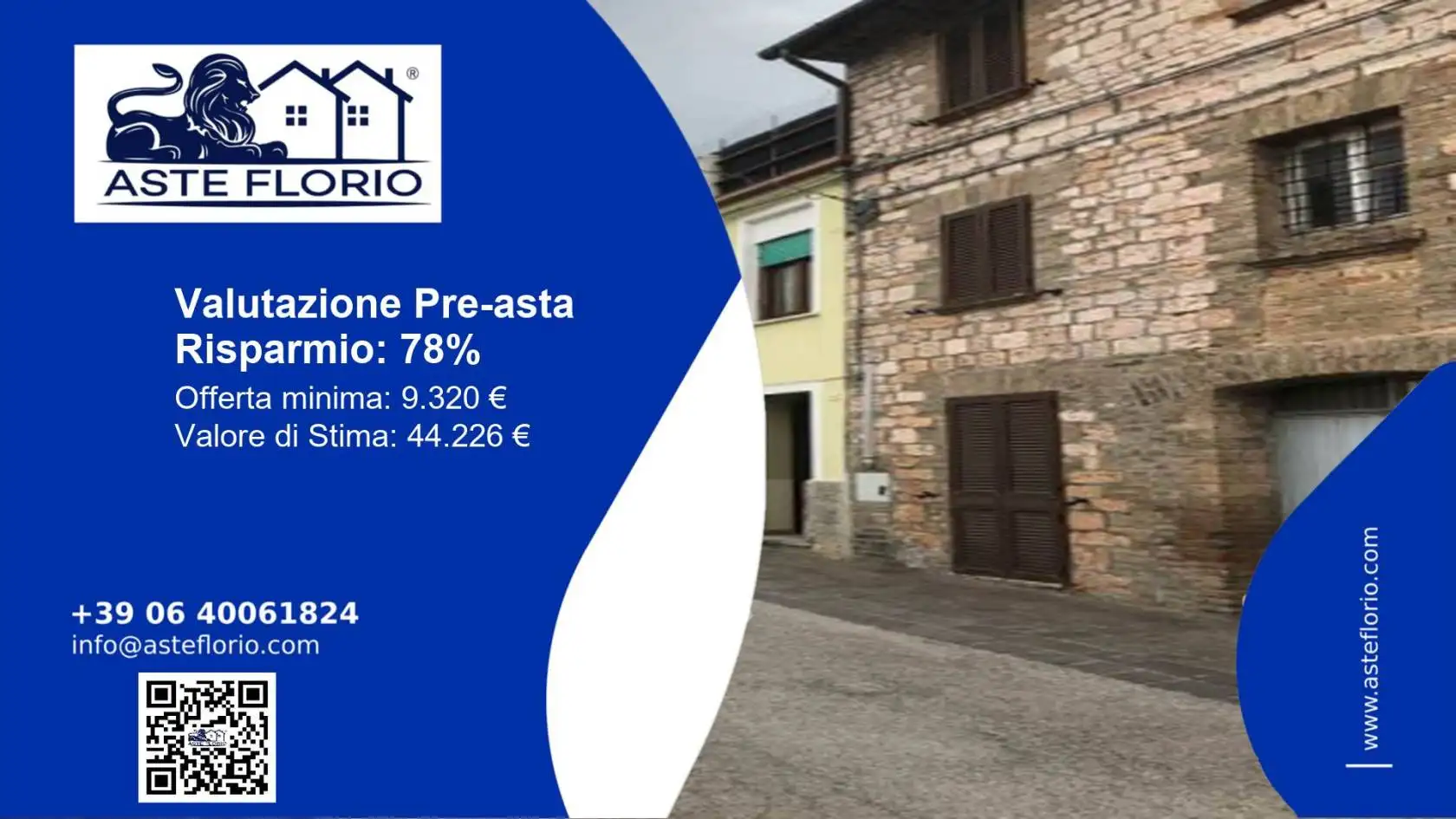 Appartamento in asta a Sigillo