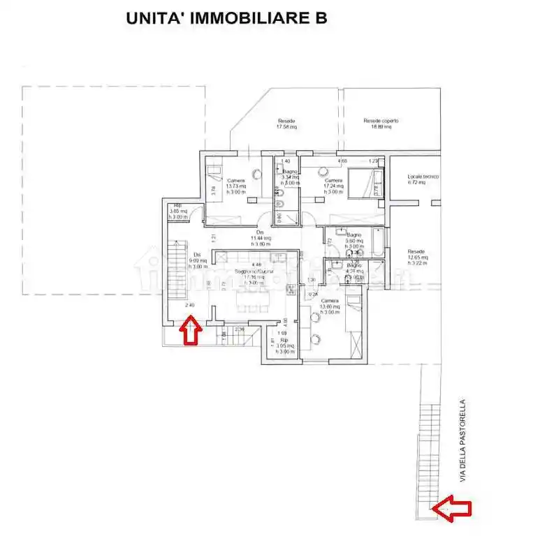 Appartamento via Della Pastorella, Settignano, Firenze - foto 4