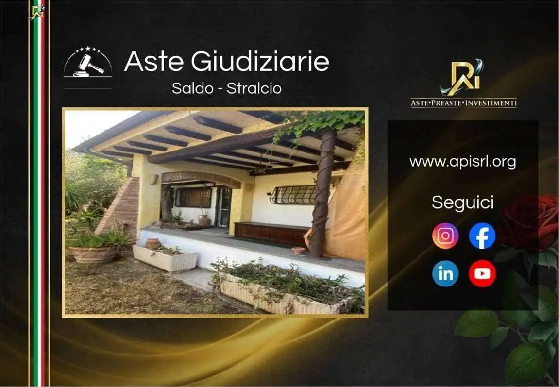 Villa in asta a Ardea