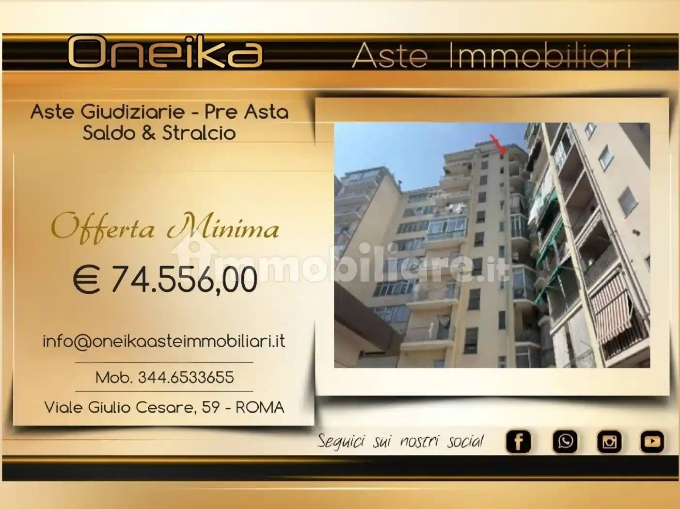 Appartamento in vendita a Torino