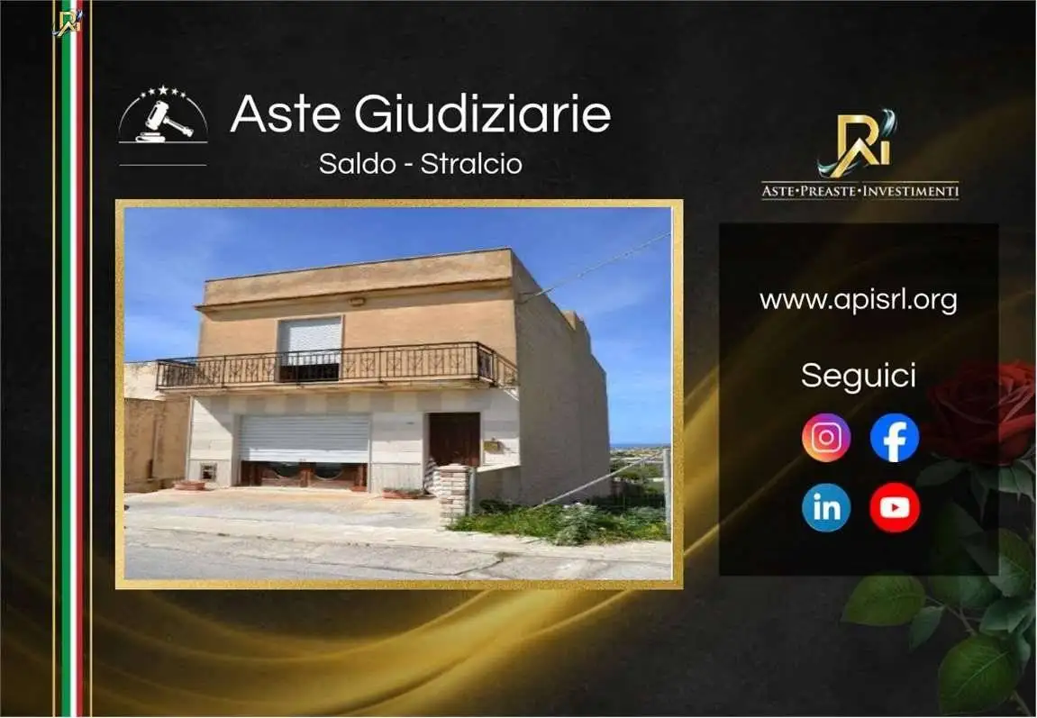 Appartamento in asta a Custonaci