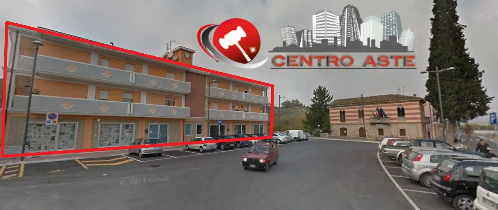 Appartamento in asta a Alanno