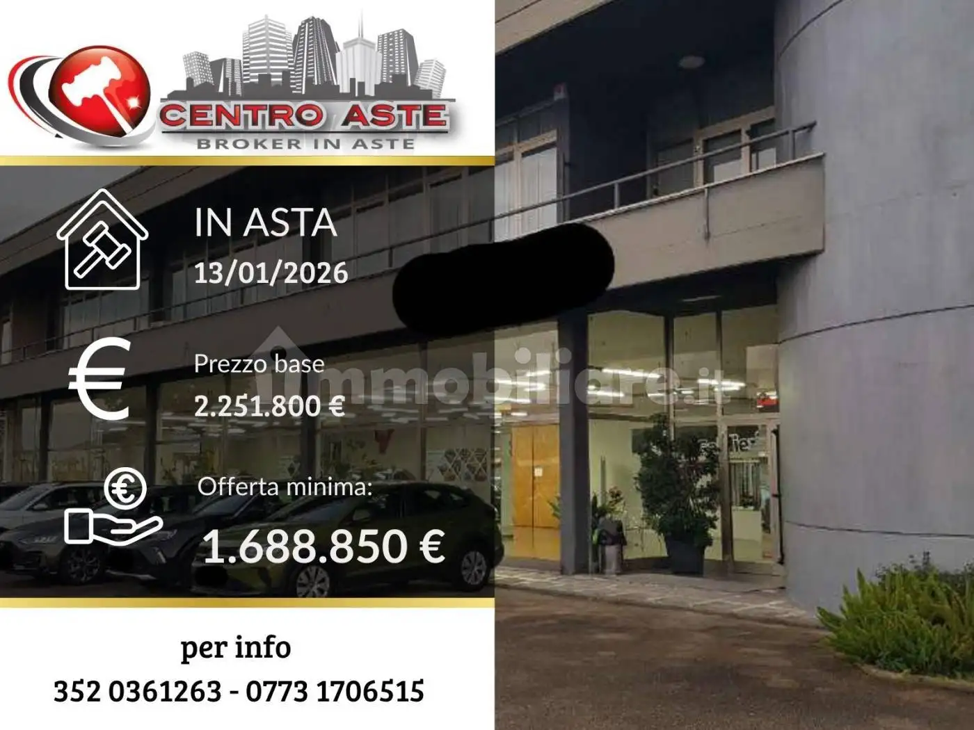 Rustico - Casale in asta a Latina