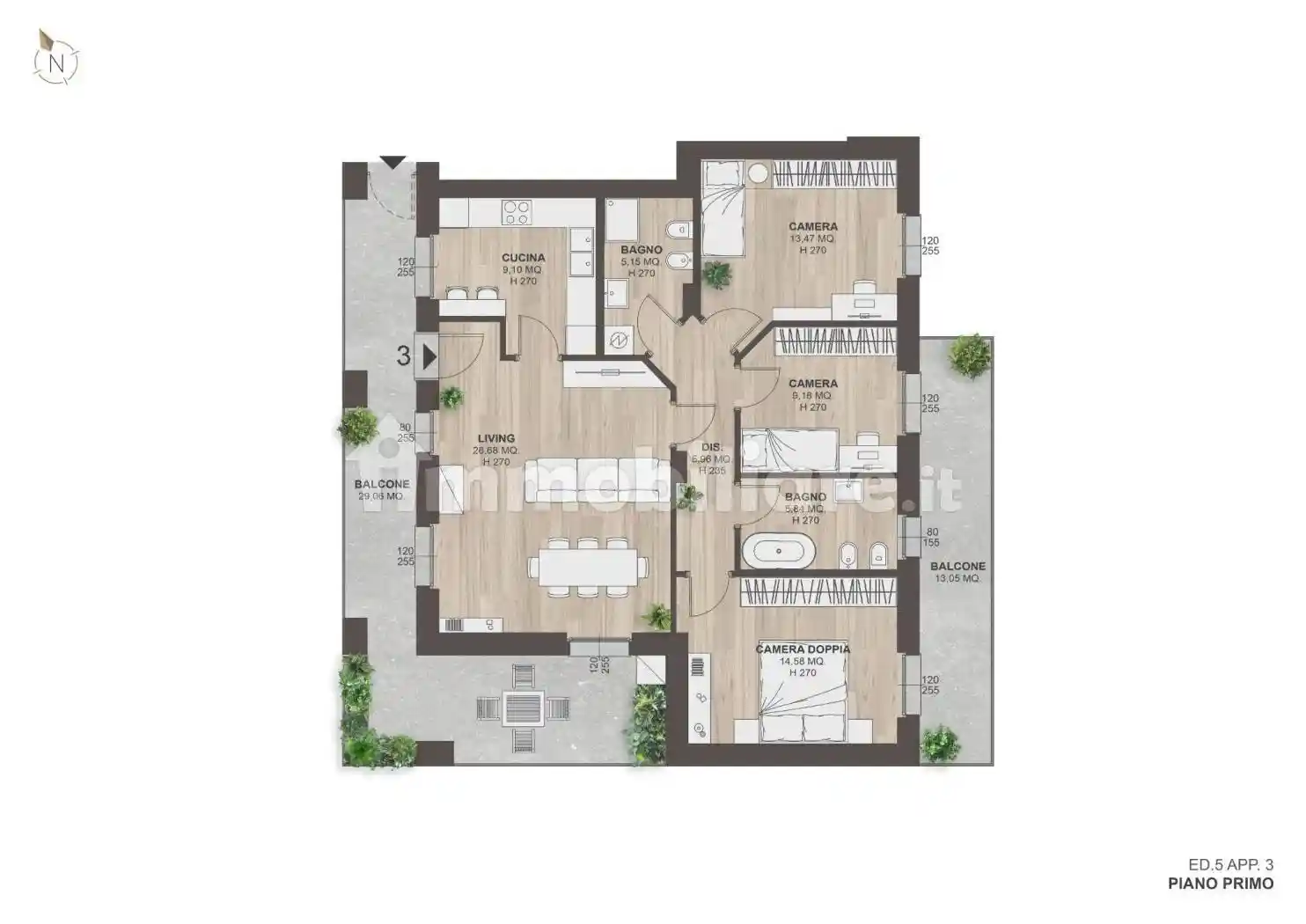 Appartamento - foto 2