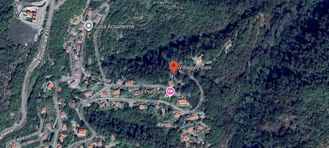 Casa indipendente in asta a Ponzone