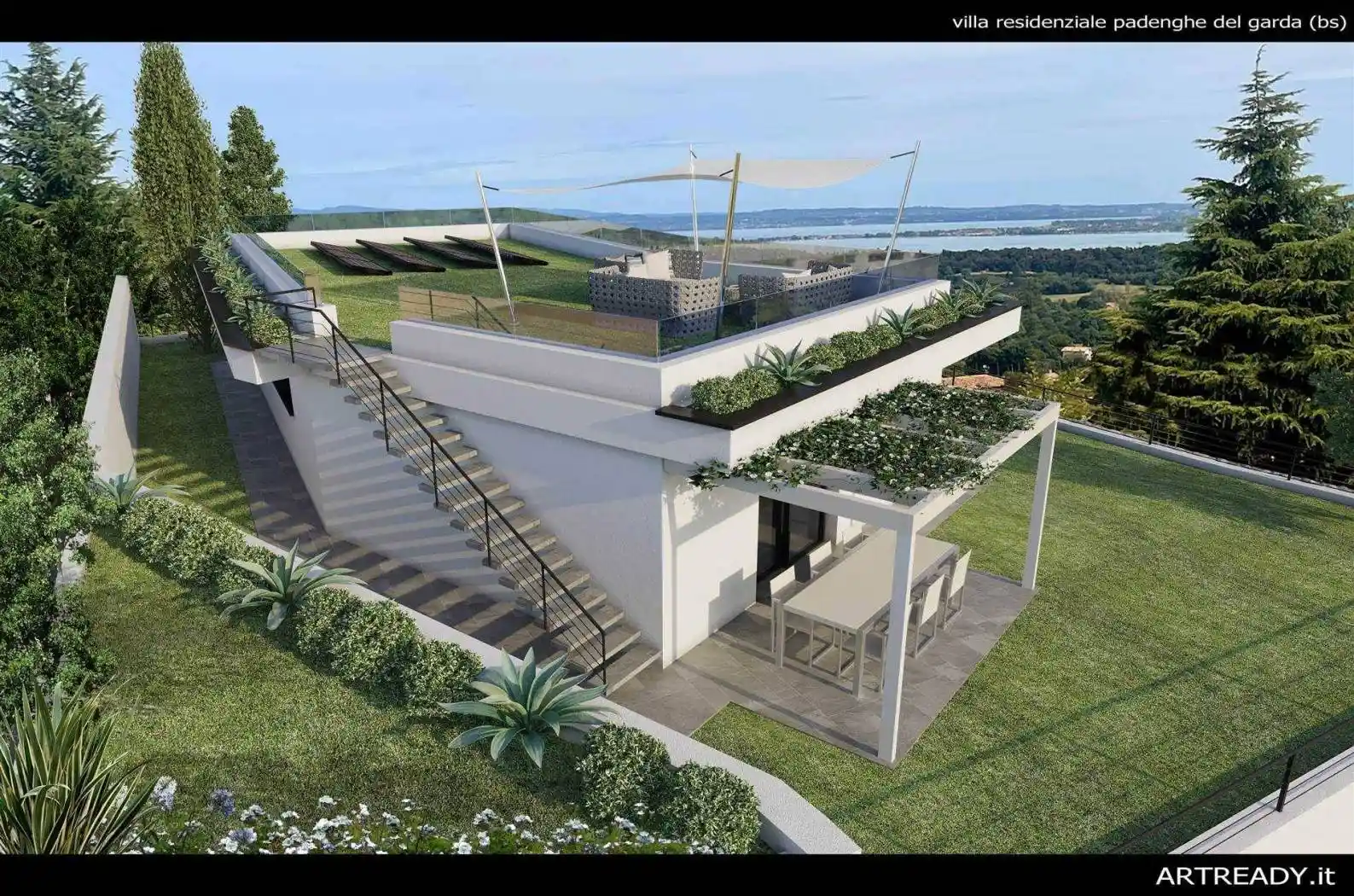 Villa in vendita a Lonato del Garda