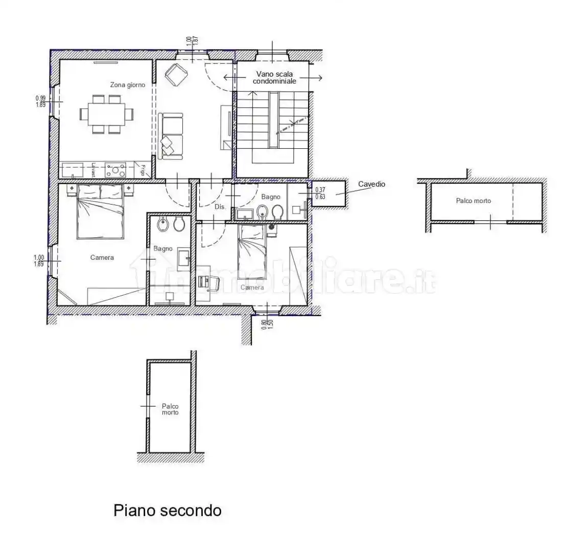 Appartamento in vendita a Firenze