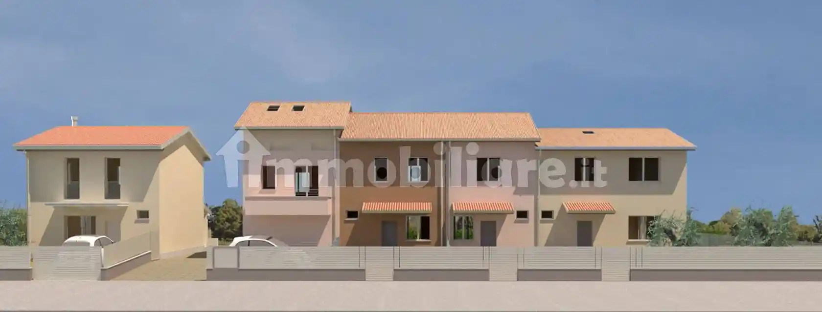 Villetta a schiera in vendita a Santarcangelo di Romagna