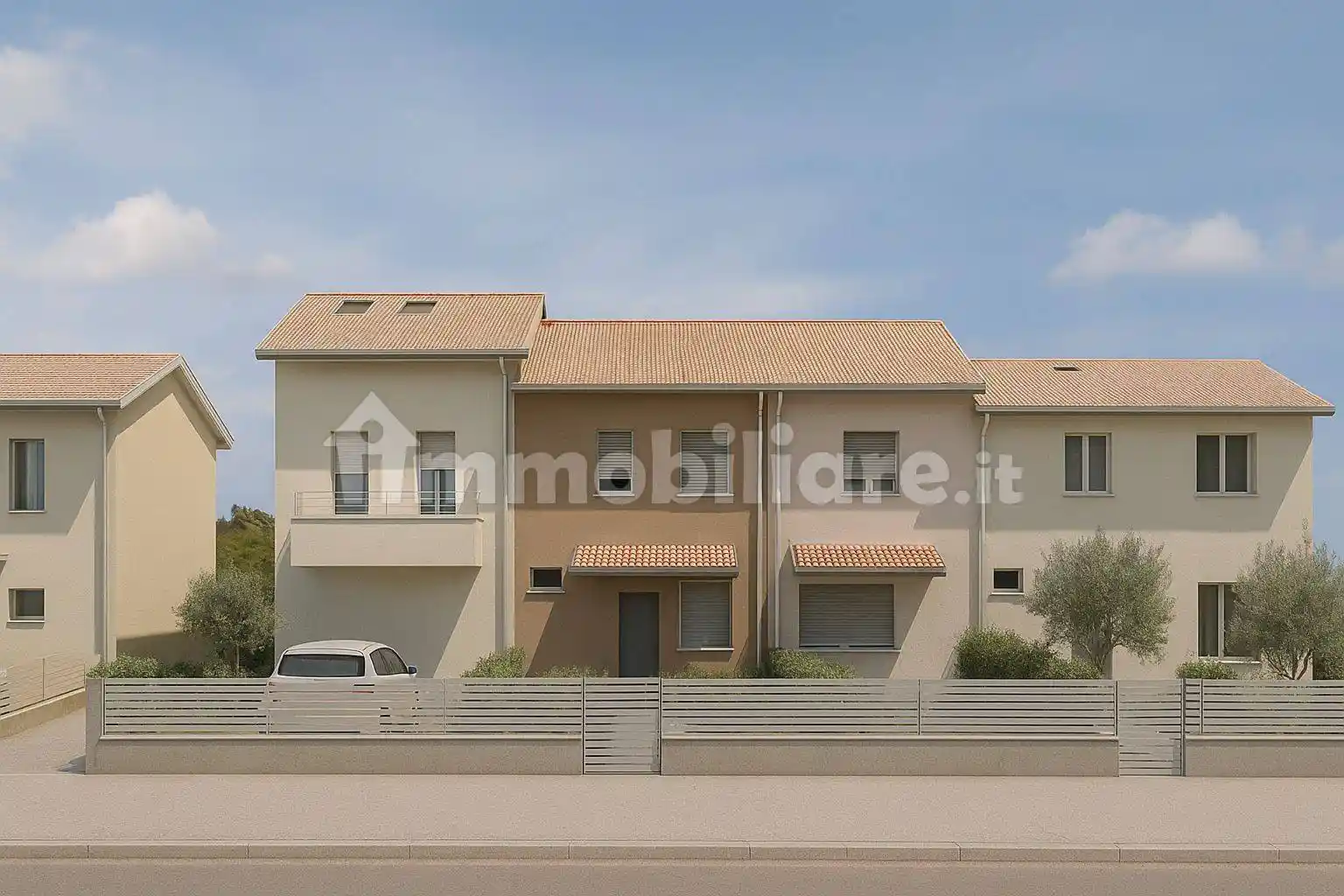 Villetta a schiera in vendita a Santarcangelo di Romagna