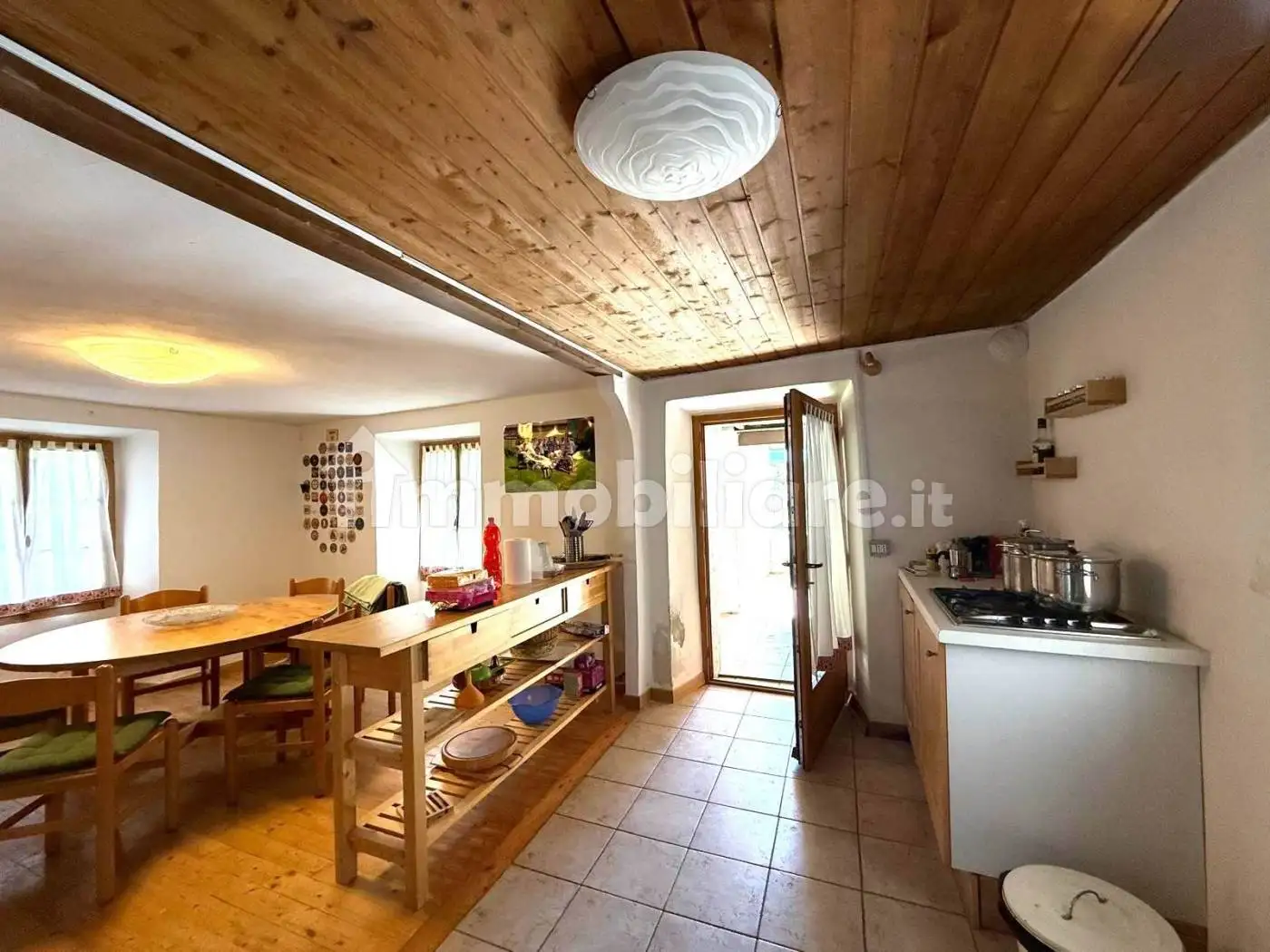 Terratetto unifamiliare via Don Buzzetti 65, Centro, Chiavenna - foto 3