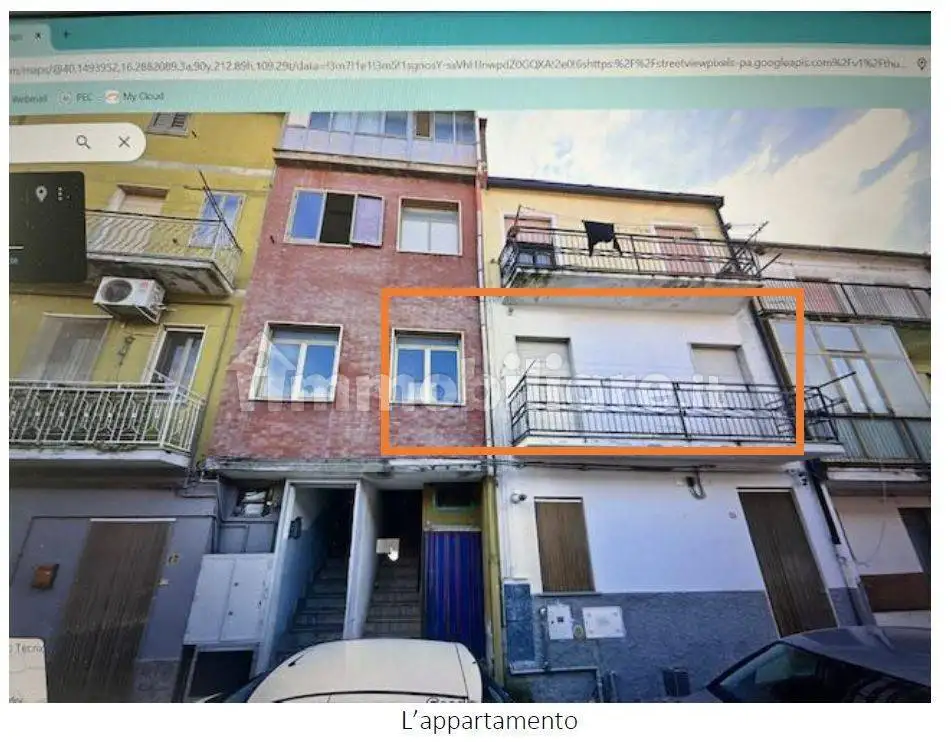 Appartamento in asta a Senise