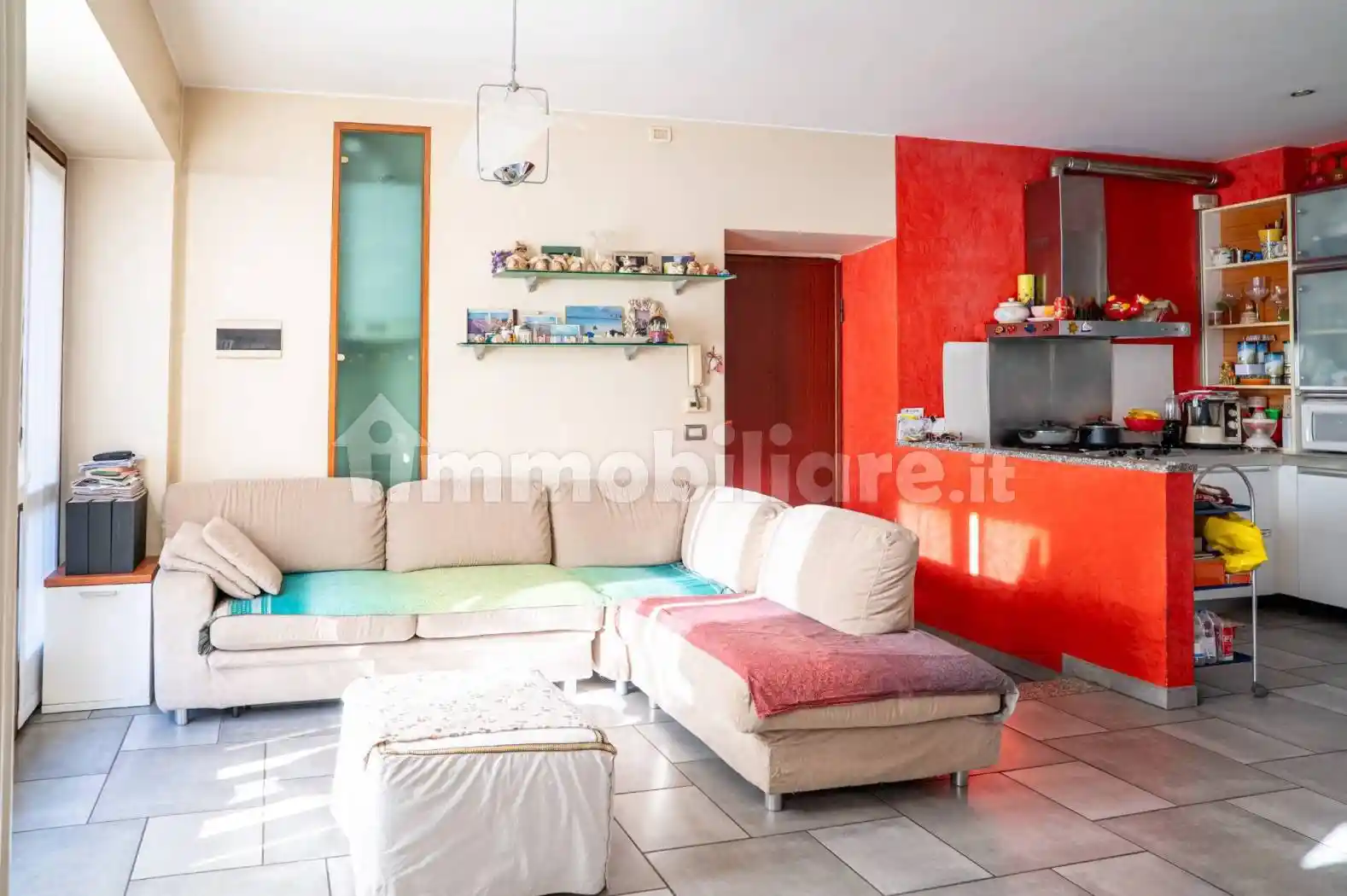 Quadrilocale via Giuseppe Mazzini 8, Centro Storico, Biella - foto 2