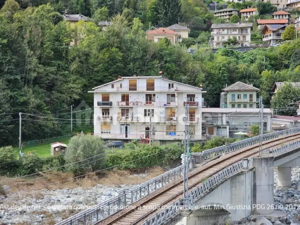 Appartamento in asta a Mezzenile