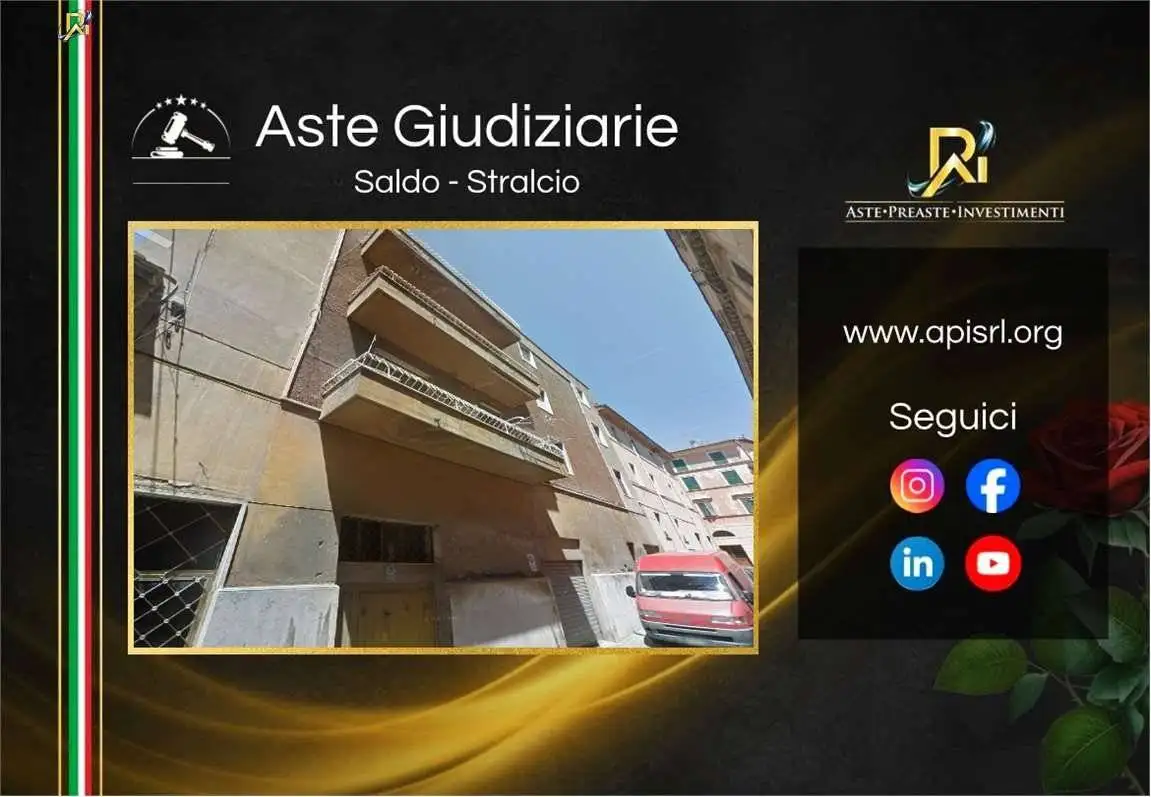 Appartamento in asta a Tarquinia