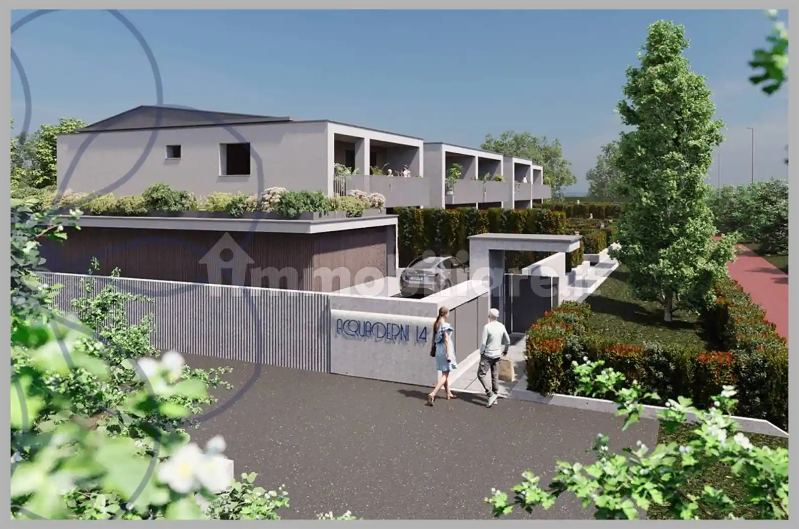 Trilocale via Giovanni Acquaderni 14F, Valtesse, Bergamo - foto 5