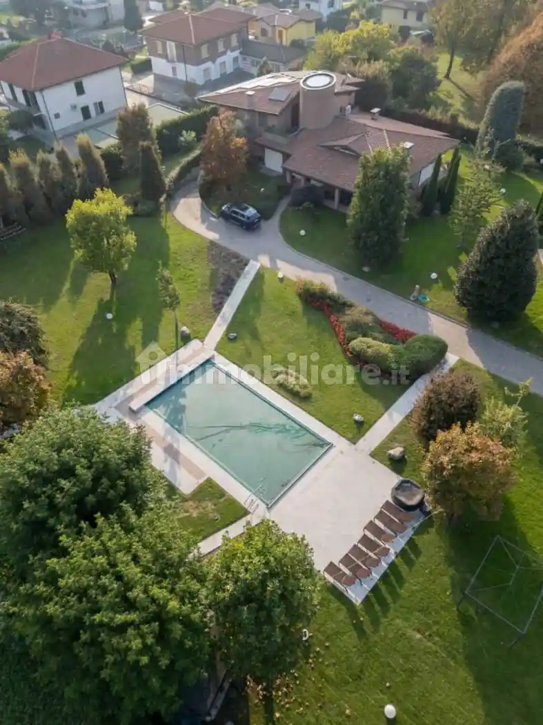 Villa unifamiliare Circonvallazione Paltriniano, Malpensata, Bergamo - foto 2