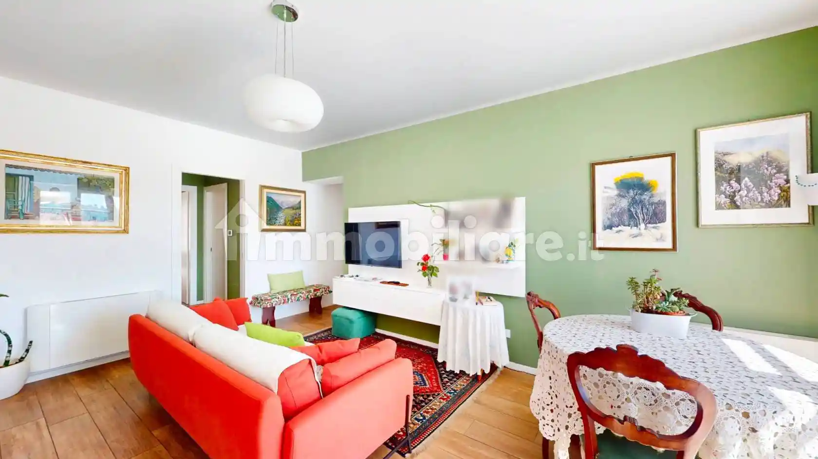 Trilocale via Nizza 21, San Secondo, Torino - foto 5